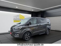 Metallic) (grau Gebraucht 2019 Ford Tourneo Titanium Van / Kleinbus | 41.999 €