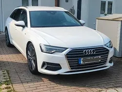 Weiß Gebraucht 2019 Audi A6 S-Line Kombi | 31.900 € (Fairer Preis)