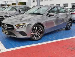 Metalliclack mountaingrau Gebraucht 2024 Mercedes A180 Progressive Limousine | 28.690 € (Fairer Preis)
