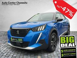 Blau Gebraucht 2023 Peugeot 2008 GT SUV | 18.911 € (Superpreis)