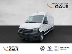 Weiß Neu 2024 VW Crafter Van | 48.480 € (Etwas zu teuer)