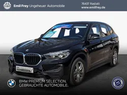 Schwarz uni Gebraucht 2021 BMW X1 Advantage SUV | 22.990 € (Guter Preis)