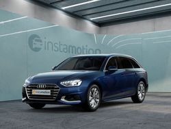 Blau Gebraucht 2024 Audi A4 Advanced Kombi | 37.550 € (Teuer)