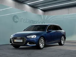 Blau Gebraucht 2024 Audi A4 Advanced Kombi | 37.550 € (Etwas zu teuer)