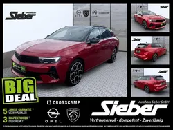 Lackierung peperoncino red/typ Gebraucht 2024 Opel Astra Ultimate Kombi | 27.990 € (Etwas zu teuer)