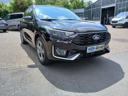 Obsidianschwarz metallic Gebraucht 2024 Ford Kuga ST-Line X SUV | 38.590 € (Etwas zu teuer)