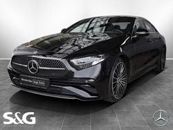 Metalliclack obsidianschwarz Gebraucht 2022 Mercedes CLS400 AMG Coupé | 59.990 € (Fairer Preis)