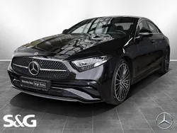 Metalliclack obsidianschwarz Gebraucht 2022 Mercedes CLS400 AMG Coupé | 59.990 € (Fairer Preis)