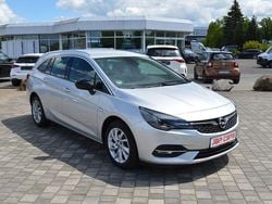 Argonsilber Gebraucht 2022 Opel Astra Elegance Kombi | 14.490 € (Guter Preis)