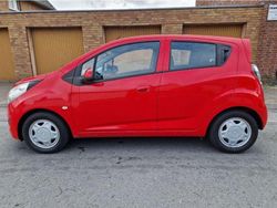 Racingrot Gebraucht 2012 Chevrolet Spark Kleinwagen | 4.399 € (Teuer)
