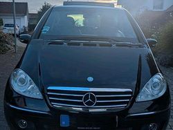 Schwarz Gebraucht 2005 Mercedes A170 Avantgarde Kleinwagen | 2.750 € (Fairer Preis)