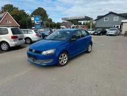Blau Gebraucht 2010 VW Polo Trendline Limousine | 4.099 € (Guter Preis)