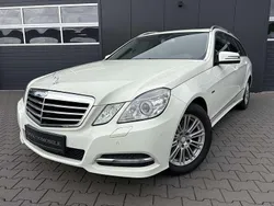 Weiß Gebraucht 2012 Mercedes E300 Avantgarde Kombi | 14.999 € (Fairer Preis)