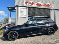 Schwarz Gebraucht 2019 BMW 120 M Sport Kleinwagen | 15.900 € (Superpreis)