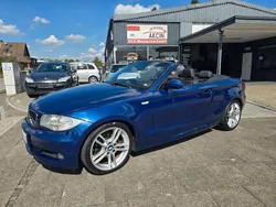 Blau Gebraucht 2009 BMW 118 Cabriolet Cabrio | 8.499 € (Fairer Preis)