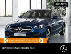 Blau Gebraucht 2021 Mercedes C220 Avantgarde Limousine | 30.990 € (Guter Preis)