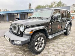 Schwarz Gebraucht 2019 Jeep Wrangler Unlimited Sahara SUV | 34.995 € (Superpreis)