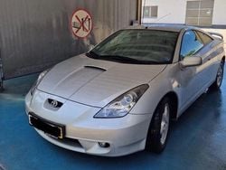 Silber Gebraucht 2000 Toyota Celica T2 Coupé | 5.900 € (Fairer Preis)