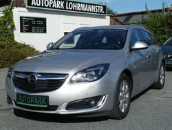 Silber Gebraucht 2015 Opel Insignia Kombi | 10.200 € (Fairer Preis)