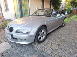 Silber Gebraucht 2000 BMW Z3 Cabrio | 12.500 € (Fairer Preis)