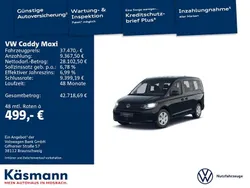 Deep black perleffekt Neu 2025 VW Caddy Van / Kleinbus | 37.470 € (Guter Preis)
