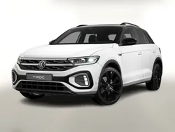 Weiss Neu 2025 VW T-Roc R-line SUV | 35.688 € (Guter Preis)