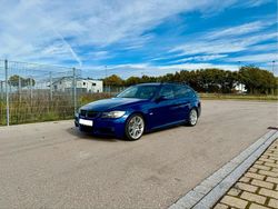 Blau Gebraucht 2008 BMW 325 M Sport Kombi | 6.000 €