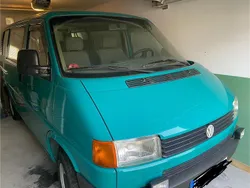 Grün Gebraucht 1995 VW T4 Van | 5.850 €