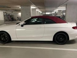 Weiß Gebraucht 2016 Mercedes C300 Cabrio | 34.000 € (Teuer)