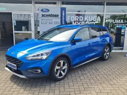 Blau Gebraucht 2021 Ford Focus Active X Limousine | 22.690 € (Fairer Preis)