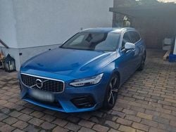 Blau Gebraucht 2017 Volvo V90 R-Design Kombi | 23.800 € (Fairer Preis)