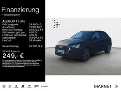 Mythosschwarz metallic Gebraucht 2022 Audi Q3 S-Line SUV | 29.890 € (Superpreis)
