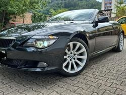 Schwarz Gebraucht 2009 BMW 630 Cabriolet Cabrio | 15.499 €