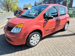 Rot Gebraucht 2004 Renault Modus Authentique Van / Kleinbus | 2.222 € (Fairer Preis)