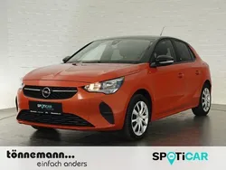 Dynamik orange Gebraucht 2022 Opel Corsa-e Edition Kleinwagen | 14.424 € (Guter Preis)