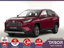 Rot metallic Neu 2025 Toyota RAV4 Hybrid Team SUV | 40.288 € (Guter Preis)