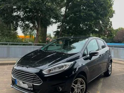 Schwarz Gebraucht 2013 Ford Fiesta Titanium Kleinwagen | 4.200 € (Superpreis)
