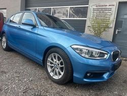 Blau Gebraucht 2018 BMW 116 Advantage Kleinwagen | 12.800 € (Fairer Preis)