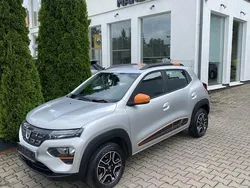 Lightninggrau metallic Gebraucht 2021 Dacia Spring Comfort Plus Kleinwagen | 10.490 € (Fairer Preis)