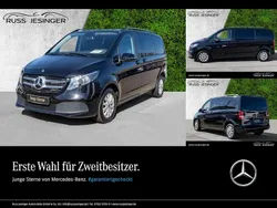 Schwarz Gebraucht 2021 Mercedes V220 Van / Kleinbus | 38.400 € (Superpreis)