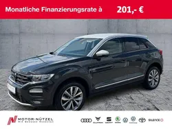 Uranograu Gebraucht 2021 VW T-Roc Style SUV | 18.860 € (Fairer Preis)