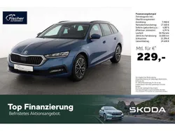 Blau Gebraucht 2021 Skoda Octavia Clever Kombi | 25.480 € (Fairer Preis)