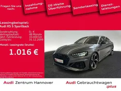 6y daytonagrau perleffekt Gebraucht 2021 Audi RS5 Limousine | 63.950 € (Fairer Preis)