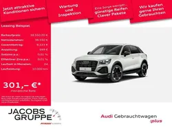 Tausilber metallic Gebraucht 2024 Audi Q2 Advanced Plus SUV | 38.550 € (Etwas zu teuer)