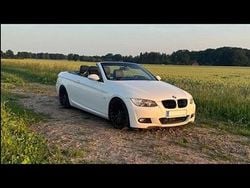 Weiß Gebraucht 2008 BMW 330 Cabriolet Cabrio | 12.900 € (Etwas zu teuer)