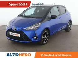 Blau Gebraucht 2019 Toyota Yaris Style Kleinwagen | 13.530 € (Guter Preis)