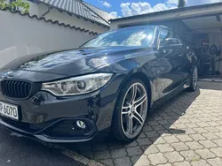 Schwarz Gebraucht 2015 BMW 420 Gran Coupé Sport Line Coupé | 16.900 € (Fairer Preis)