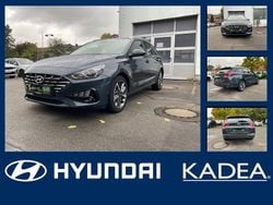 Teal blue / met (metallic) Gebraucht 2023 Hyundai i30 Kombi | 20.490 € (Guter Preis)
