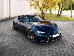Blau Gebraucht 2022 Mazda MX5 Exclusive-Line Cabrio | 27.999 € (Etwas zu teuer)