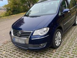 Blau Gebraucht 2007 VW Touran Van / Kleinbus | 3.899 € (Fairer Preis)